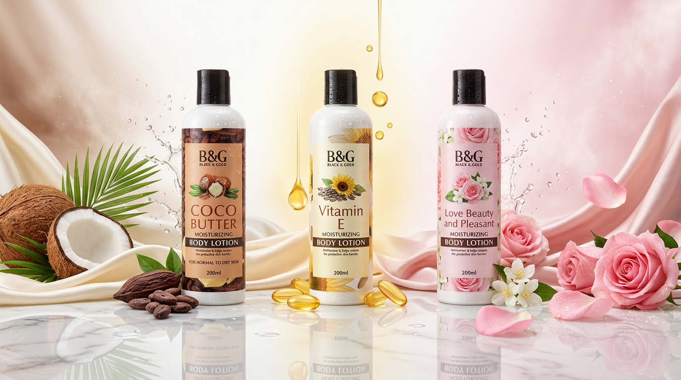Body Lotion & Cream– Smooth, Hydrated & Glowing Skin