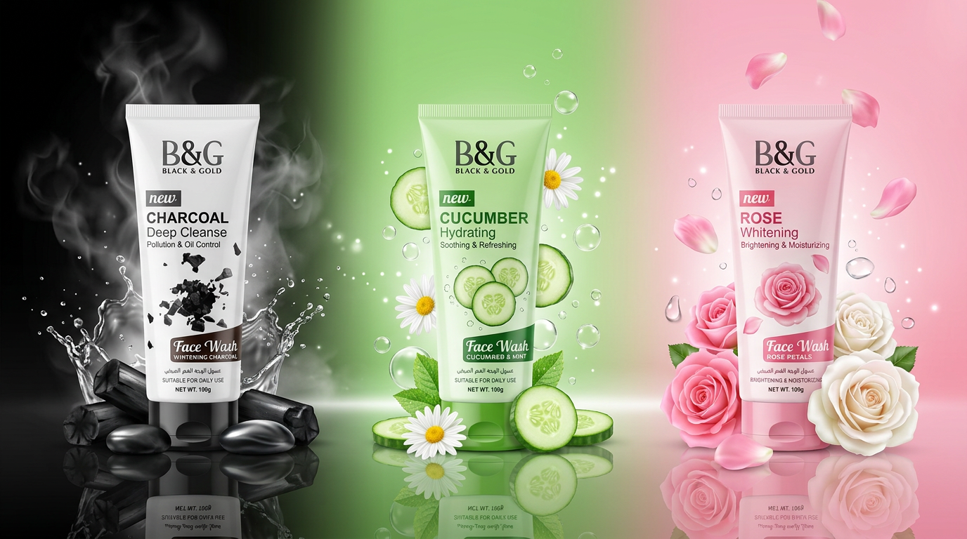 Refreshing Face Wash – Deep Clean & Natural Glow