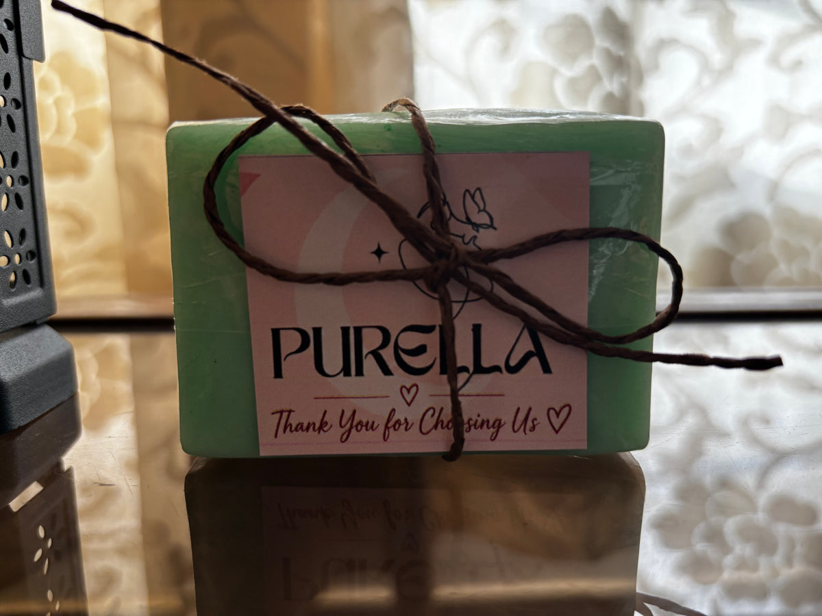 Alum (Pitkari) Goat Milk Soap