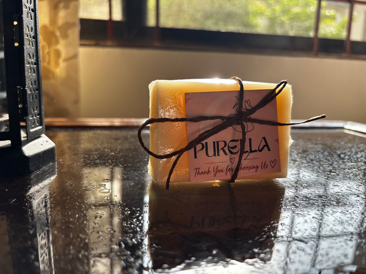Rice Goat Milk Handmade Soap