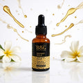 B&G Instant Gold Whitening Serum bottle with dropper