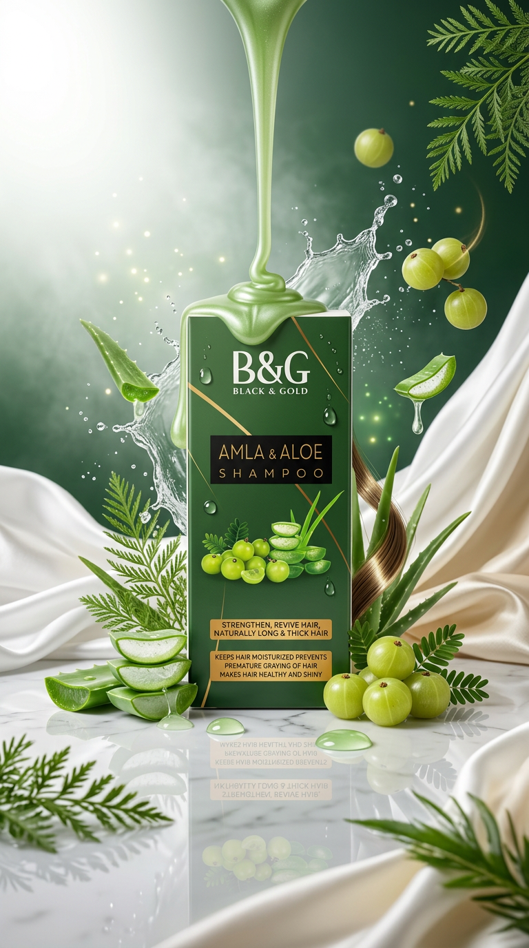 Amla & Aloe Shampoo