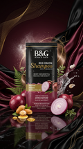 Red Onion Shampoo with Argan Oil