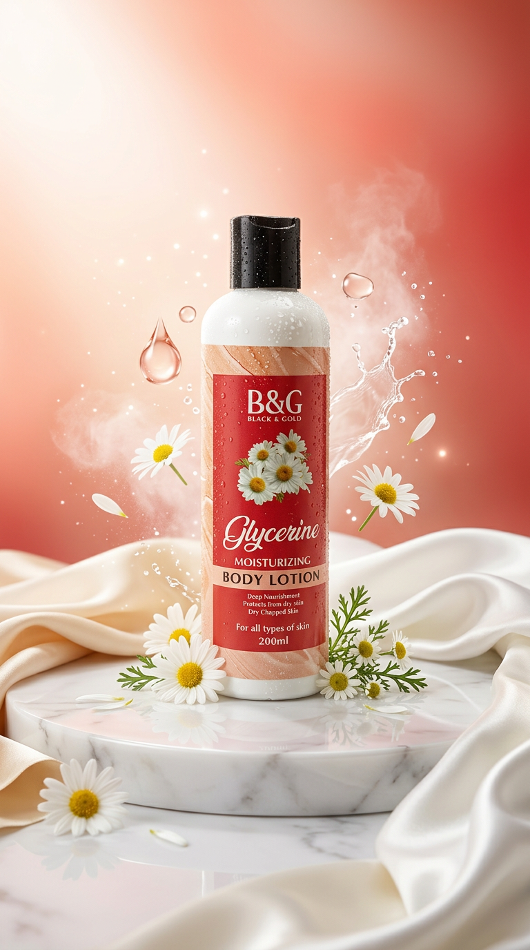 Glycerine Body Lotion – Intense Hydration & Lasting Softness
