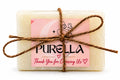 Purella Alum Pitkari handmade soap with alum powder, aloe vera, vitamin E oil, rose water and glycerin soap base
